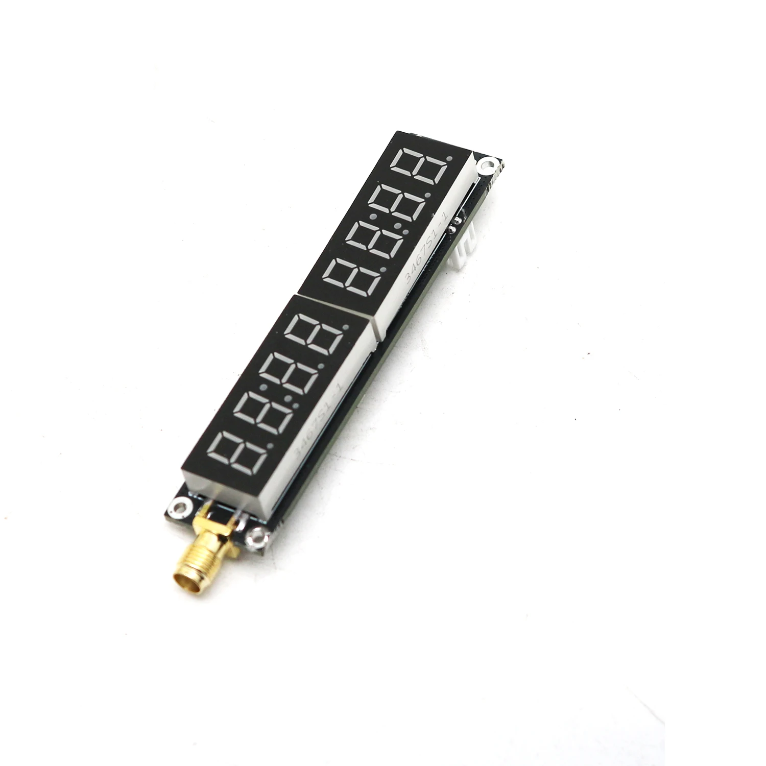 2-Kanal 1kHz-1600MHz RF-Frequenzzähler VHF UHF Digitaler Frequenzmesser für Walkie-Talkie, FM/AM/SW-Radio, SDR, 433M/868M/1575MHz – Detail 10