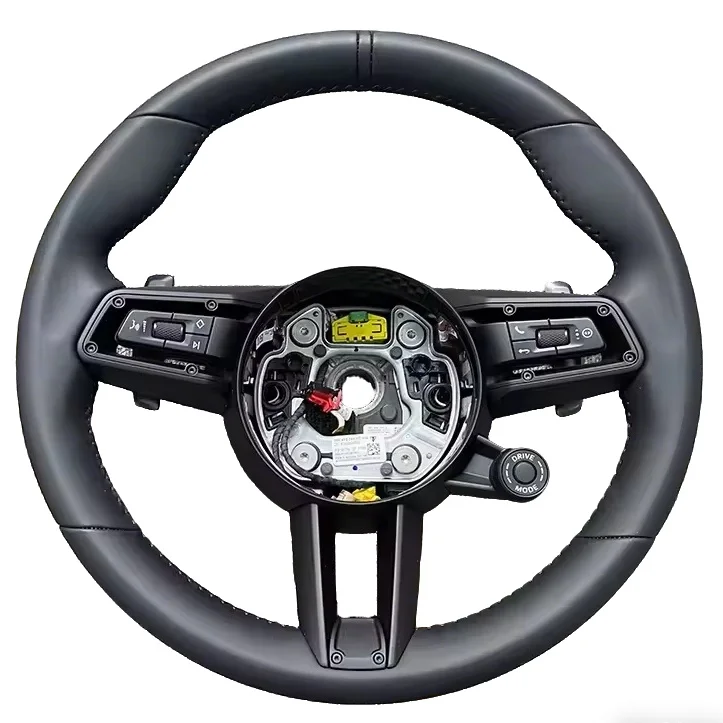 

Универсальный руль для 911, 996, Cayenne 958, 718 Boxster, 918, Cayman, Macan, Panamera, Taycan, GT3