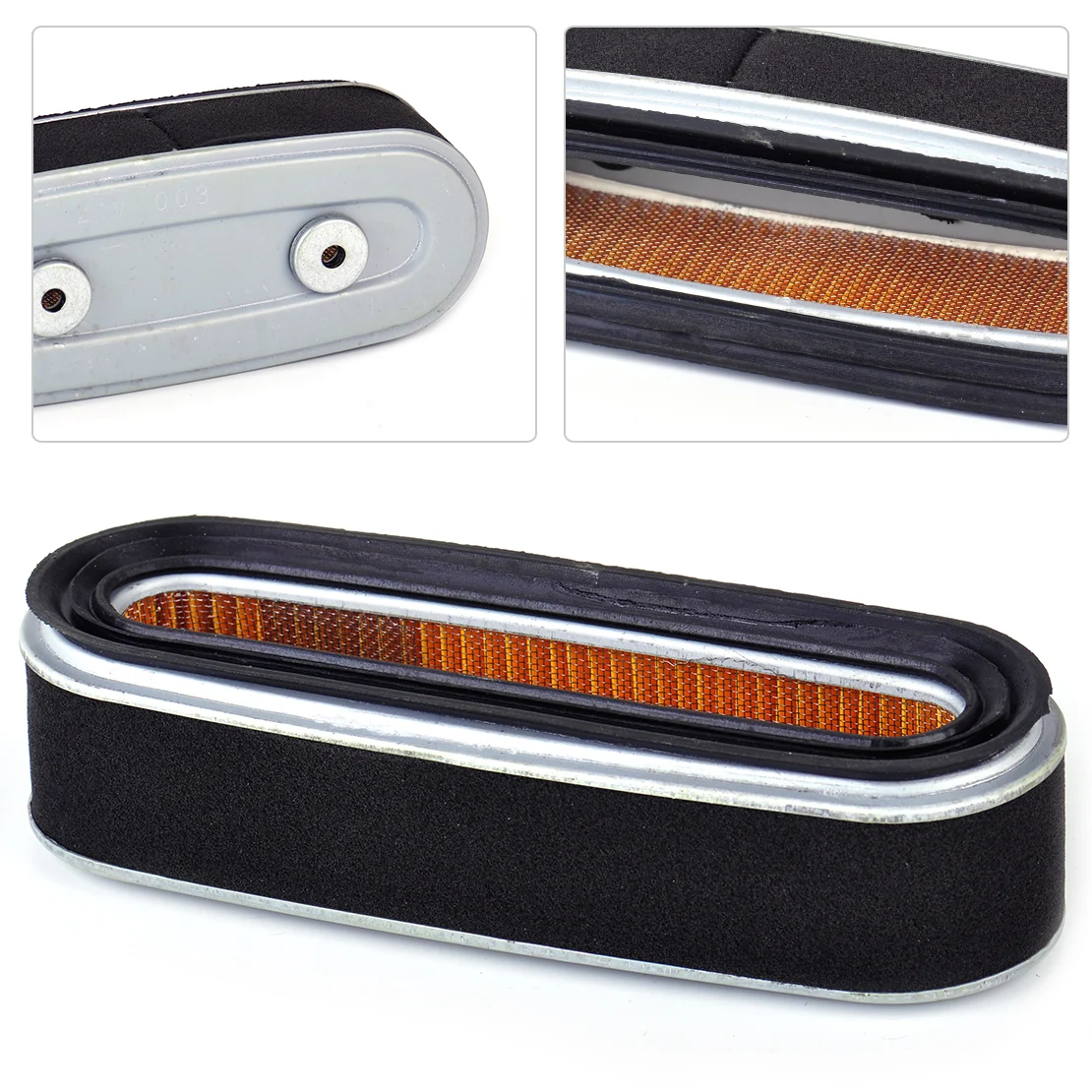 Letaosk Novo Filtro de ar Apto para Honda Gxv160 Hrc216k1ha Hrc216k Cortador de Grama 17211ze7w03acessórios