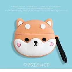 Animals Earphone Case For Original Air Pro 6 TWS Case For Lenovo HT38 cover Bluetooth Earphone Charging Box Protective Case