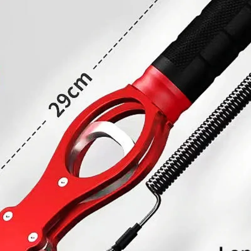 

Рыболовный захват из алюминиевого сплава, плоскогубцы для рыбы, ручная ручка, портативный захват с крючком со шкалой, аксессуары для рыбалки