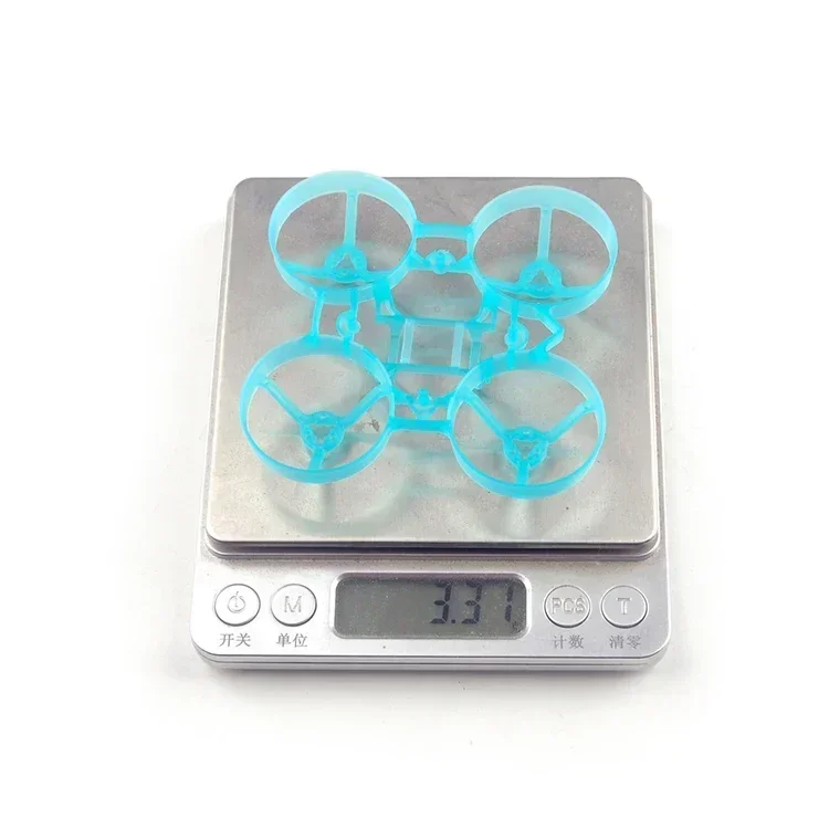 HappyModel Bwhoop65 3.1g 65 mm Tiny Whoop FPV-framekit - voor Mobula6, borstelloze race-/freestyle doe-het-zelf-bouw