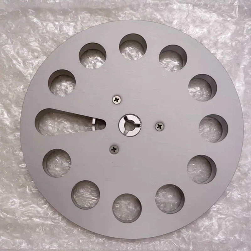 For TEAC 7-Inch Open Belt Reel With 7-Inch Opener Machine Empty Reel Aluminum Plate Disc Opening Machine Parts Reel