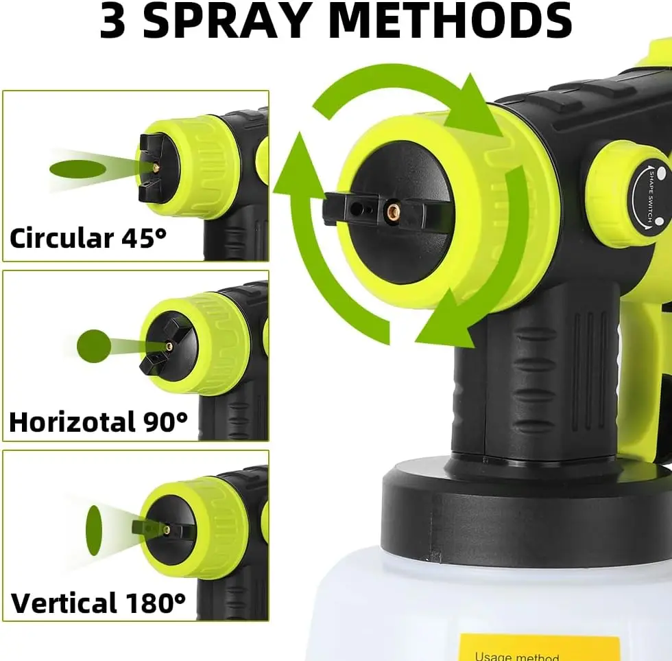Thumbnail 2 - #66 Budget Electric Paint Spray Guns for Smart Shoppers