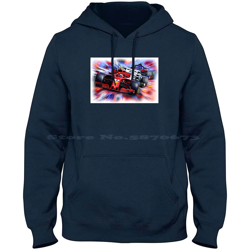 Triple ( Verse Ii ) 100% Pure Cotton Hoodie Tshirt Kimi R?Ikk?Nen Kimi Charles Leclerc Pierre Gasly Scuderia Clean Scuderia