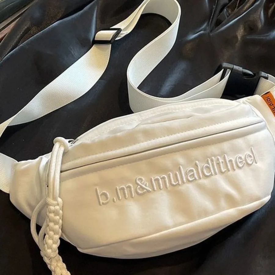 

【New Arrival】Minimalist Olive Green Crossbody Fanny Pack, Lightweight Water-Resistant Sling Waist Bag with Adjustable Strap