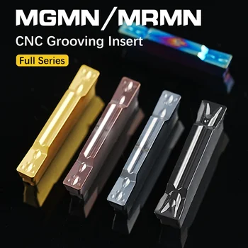 MGMN/MRMN 150/200/250/300/400/500/600 carbide grooving insert turning tool slotted blade CNC cutting blade lathe full series