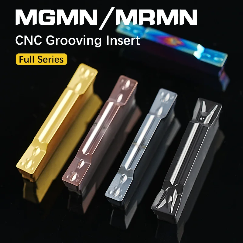 Carbide Grooving Insert Turning Tool Lâmina de Corte Cnc Torno Série Completa Mgmn Mrmn 150 200 250 300 400 500 600
