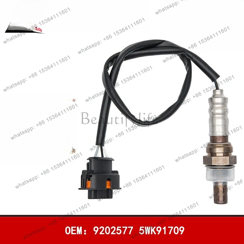 Cross-border supply, auto parts, oxygen sensor 9202577 5WK91709 93185456