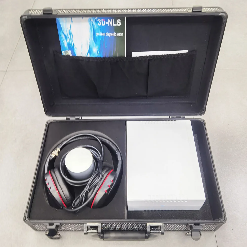 3d Nls Bioresonance Quantum Biofeedback Health Diagnostic