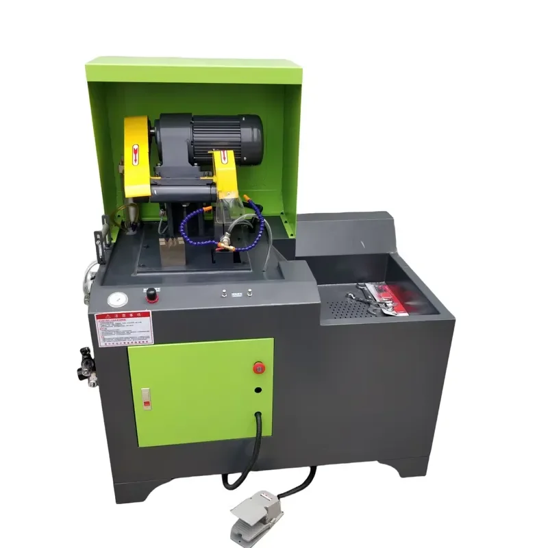 for HWJ-200NC CNC Automatic Pipe Tube Cutting Machine for Brass Copper Aluminum Stainless Steel Thin Tube Rod