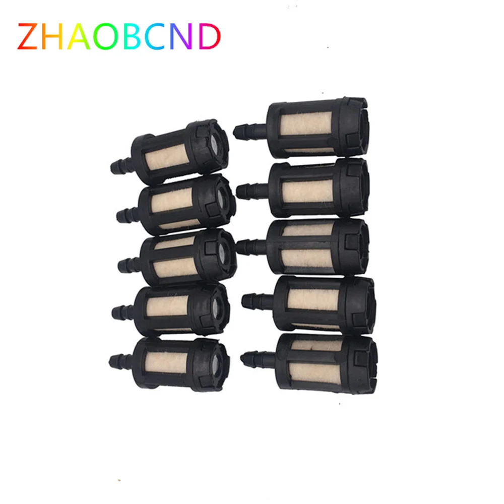

10 шт., топливный фильтр ZAMA ZF-1 ZF1 для бензопилы 410263 420145