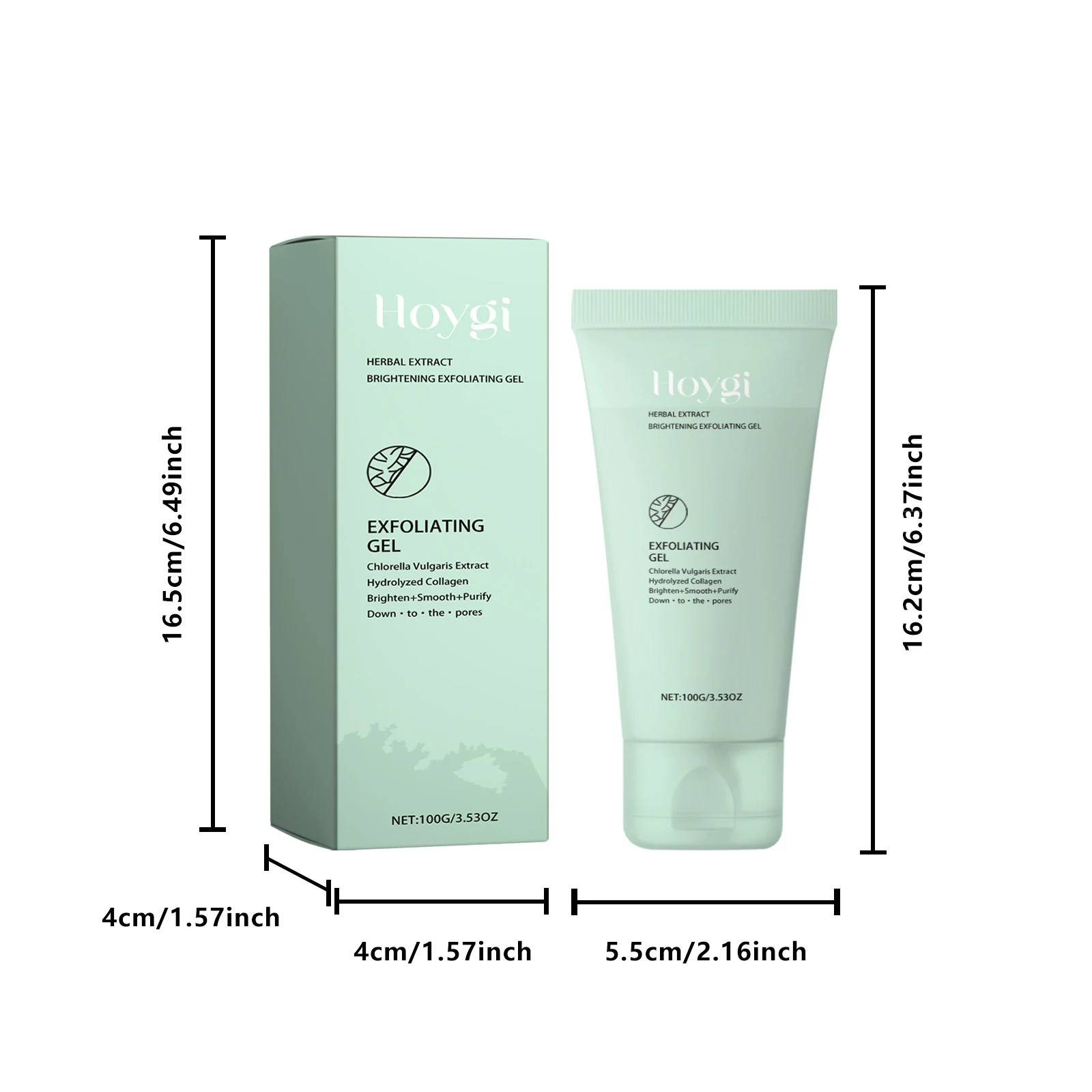 100g Exfoliating Peeling Gel For Face, Facial Scrub Brightening Moisturizing Nourishing Repair Scrubs Face Cream Beauty Care