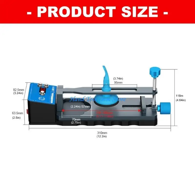 Picture 7: H37F Cold Hot Double Use Screen Remover With Precise Temperature Control
