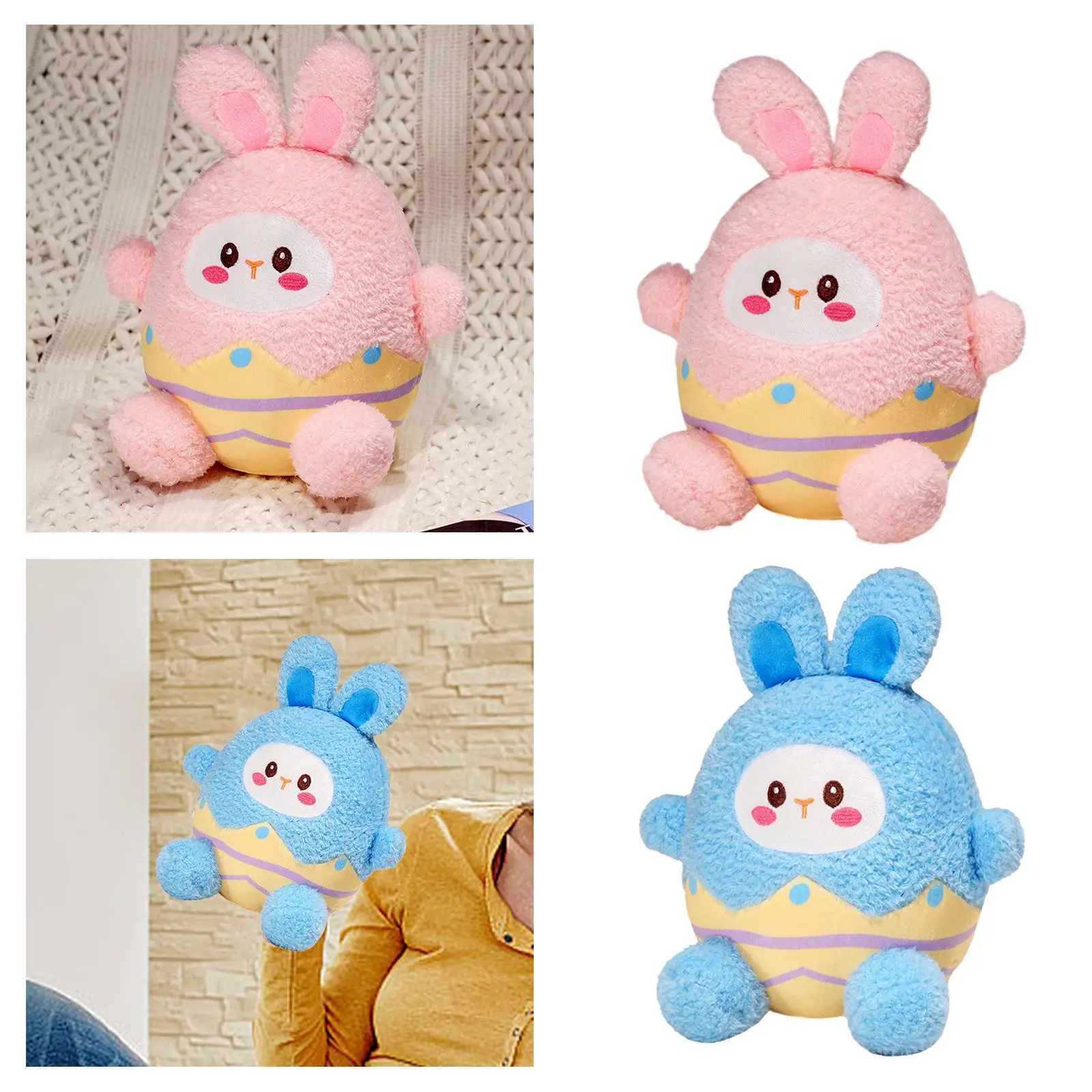 

Easter of egg booth of Eggevo Rabbit Rabbit Rabbit toy Adorning Favores Favores