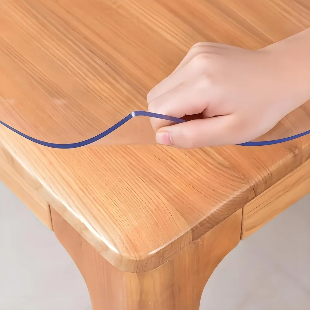 

Thickened 2mm Waterproof PVC Table Cover Protector for Tables, Desks, and Coffee Tables