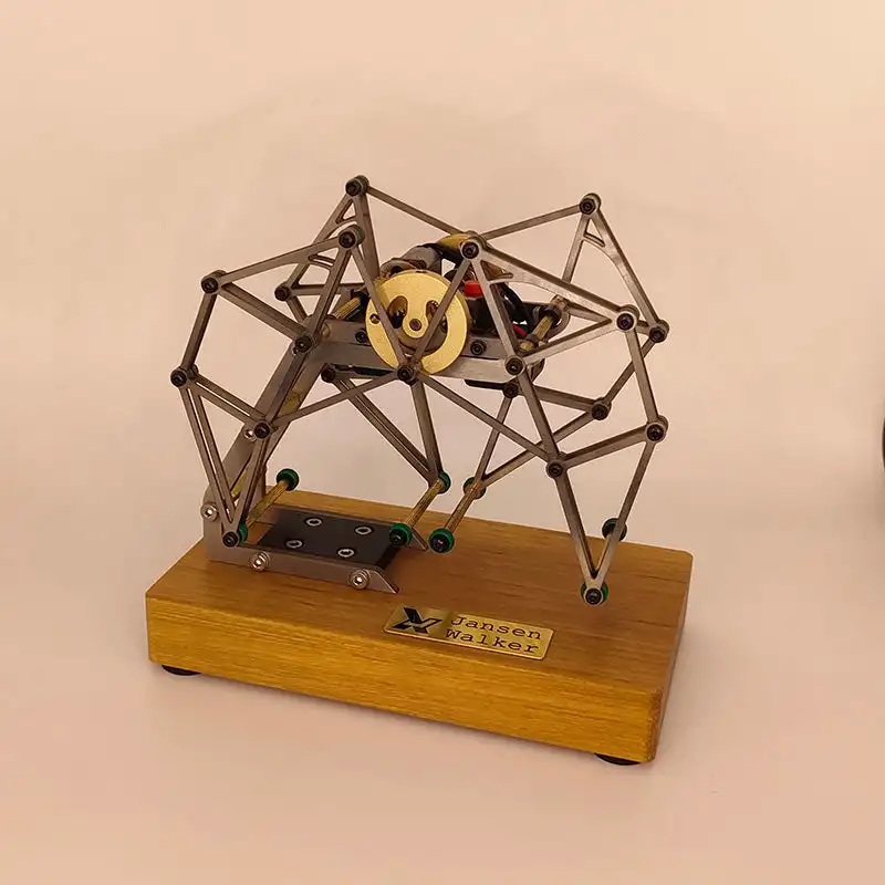 【Mech Artisans Only】Strider Walker – Jansen-Inspired Quadruped of Kinetic Elegance