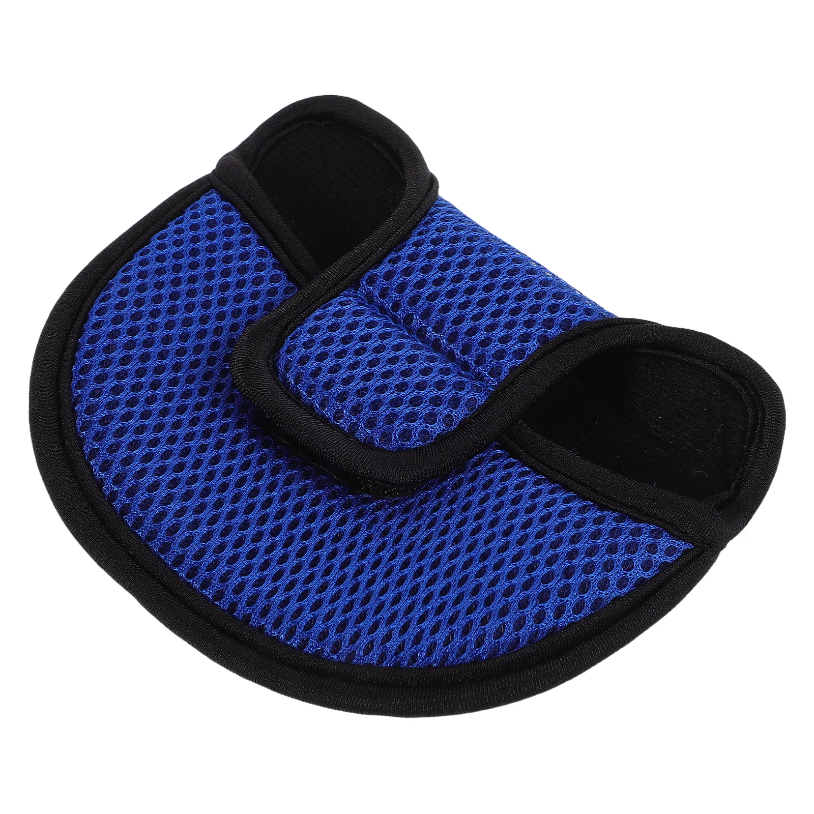 

Golf Club Covers Durable Nylon Mesh Putter Head Protectors Water Resistant Golf Iron Headcovers Lightweight Portable Accessories