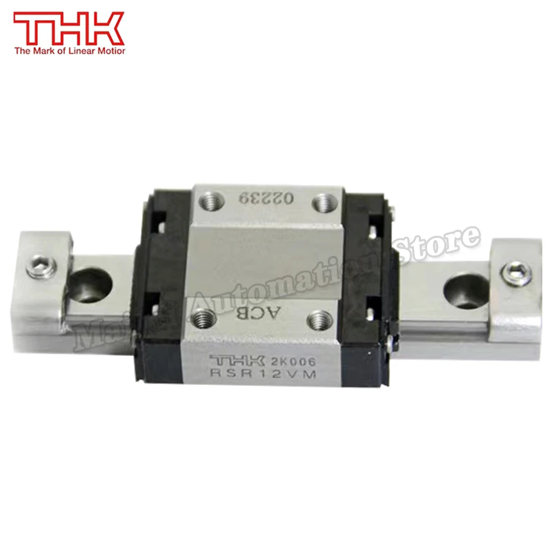 Original THK RSR9WV RSR9WVM RSR9WN RSR9 RSR 9WV 9WVM 9WN RSR9WVUU RSR9WVMS RSR9WN1SS GK Block LM Guide Miniaturtyp – Detail 2