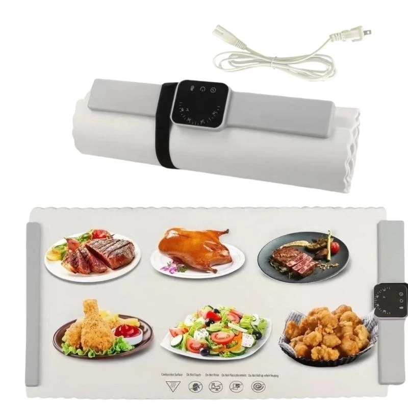 Tapetes aquecimento à prova d'água Ponto aquecimento Prave aquecimento elétrico Aquecimento TEXTURA SILICONE TEXTURA