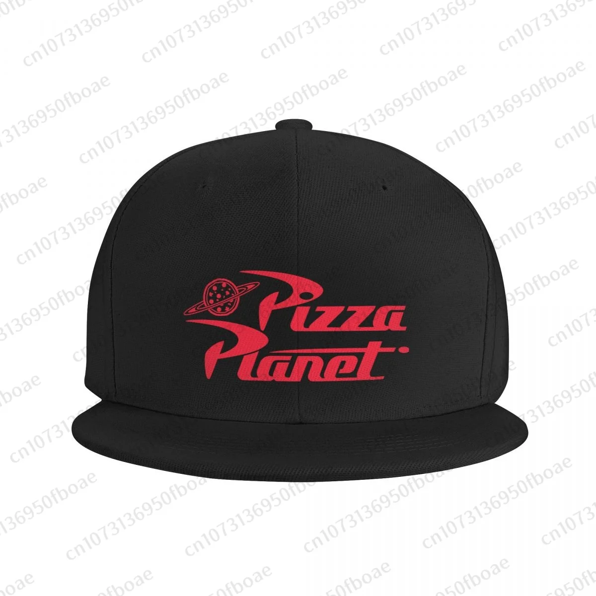 Pizza Planet Hip Hop Baseball Caps Fashionable Outdoor Hat Running Adult Men Women Flat Hats