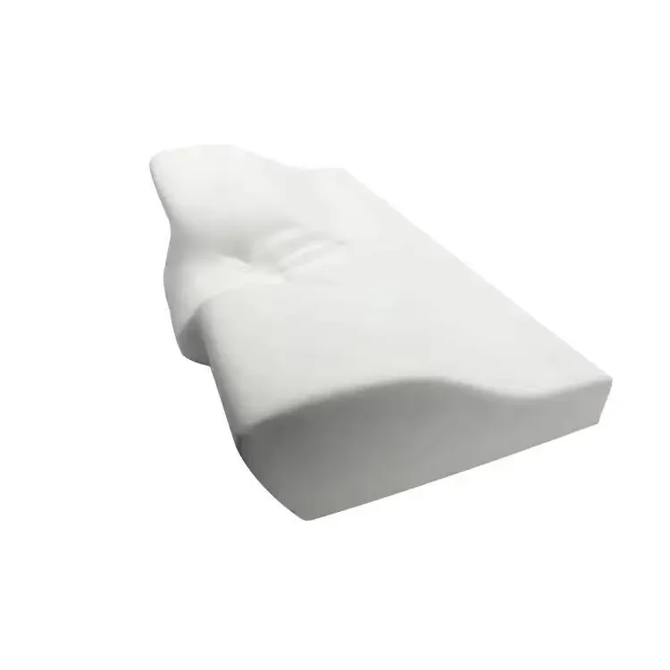 Comfortable Wave Shaped New Memory Foam Pillow Neck Supports Bed Pillow Cervical Contour for Sleep Targeted on Neck Region