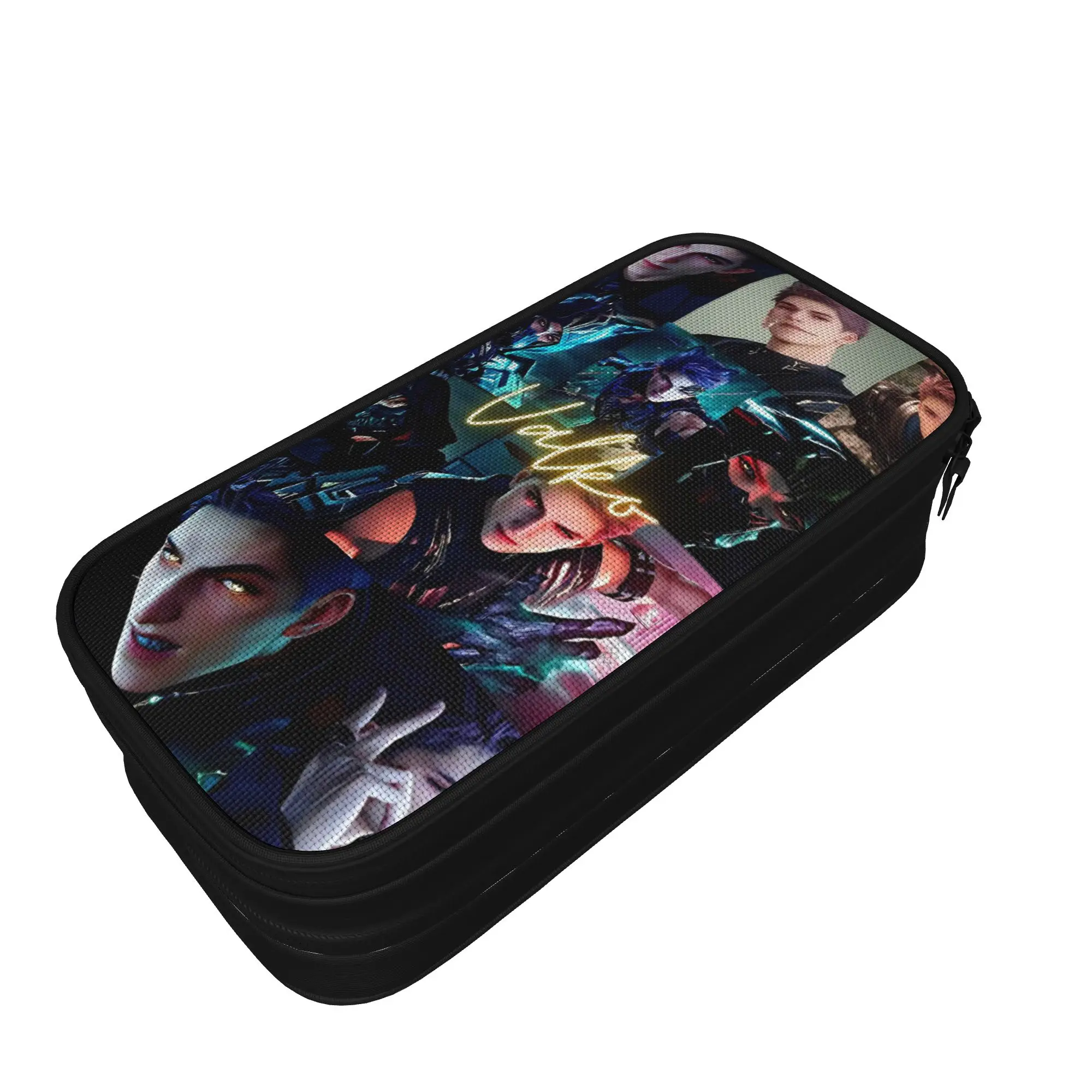 Love and Deepspace Valko Pen Box Double Layer Large Capacity Kids School Supplies  Pencilcase Amazing Gift
