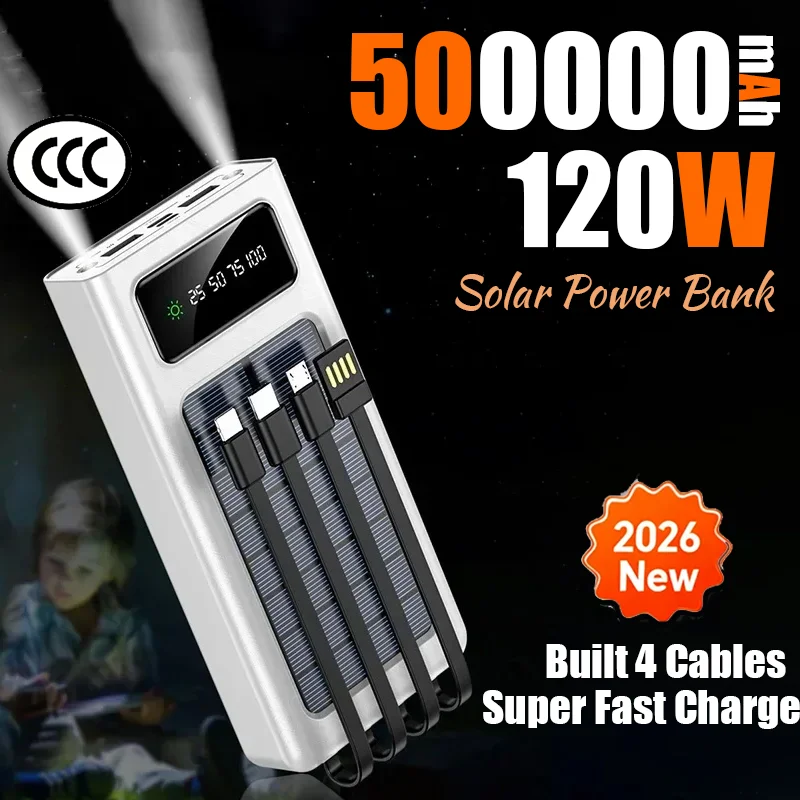 4 In1 500000Mah Sol…
