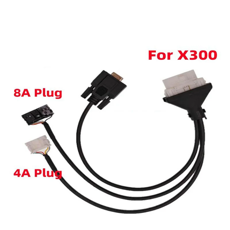 لتويوتا 2 في 1 4A و 8A 4A + 8A البطاقة الذكية التلقائية دون تمرير كلمة سلك تسخير كابل obd ل obdstar X300 Autel 808-AA80