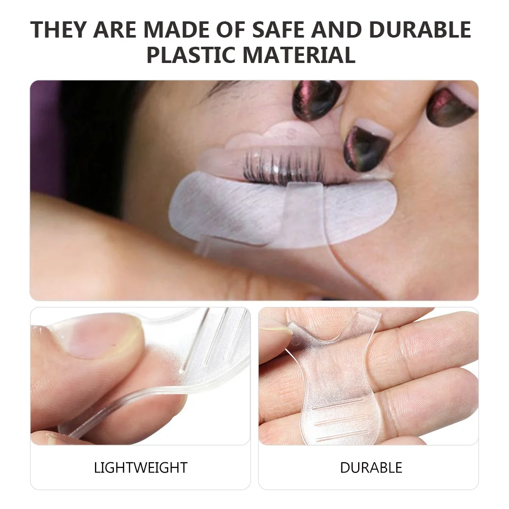 

30 Pcs Eyelash Brush Tool Makeup Lift Props Major Extension Pads Grafting Accessories