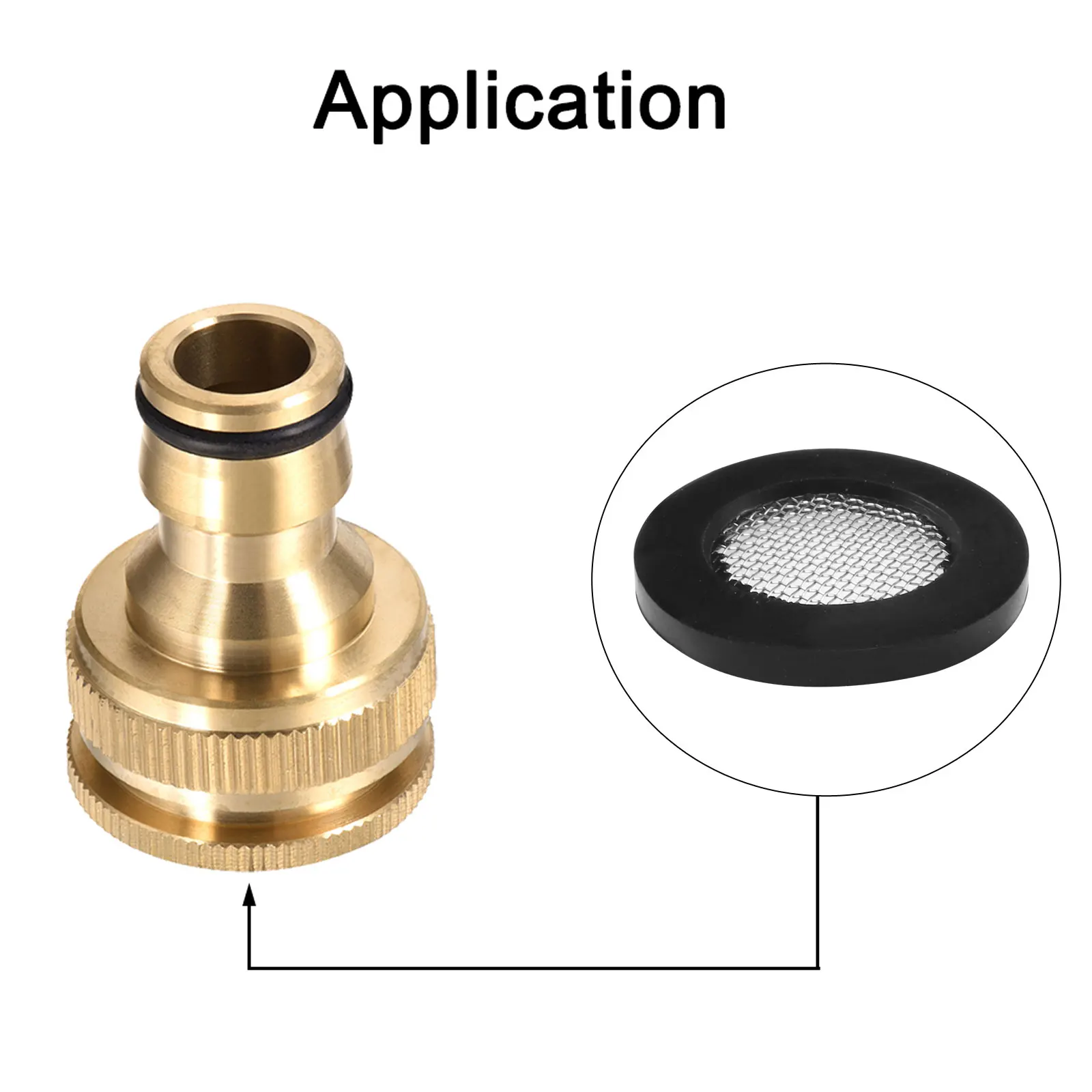 Uxcell 1/3/6 قطعة O-حلقة الختم خرطوم طوقا المطاط غسالة مع صافي ل صنبور جروميت حشية مطاطية تصفية غسالة مصفاة حوض أداة