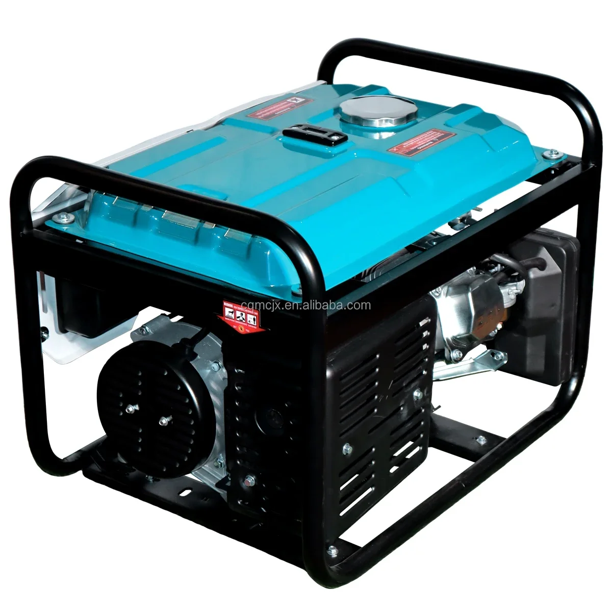 5kw Open Frame Diesel Generator Air Cooled Single Phase 50hz Alternator High Quality Portable 5kva Power Generator Factory Price
