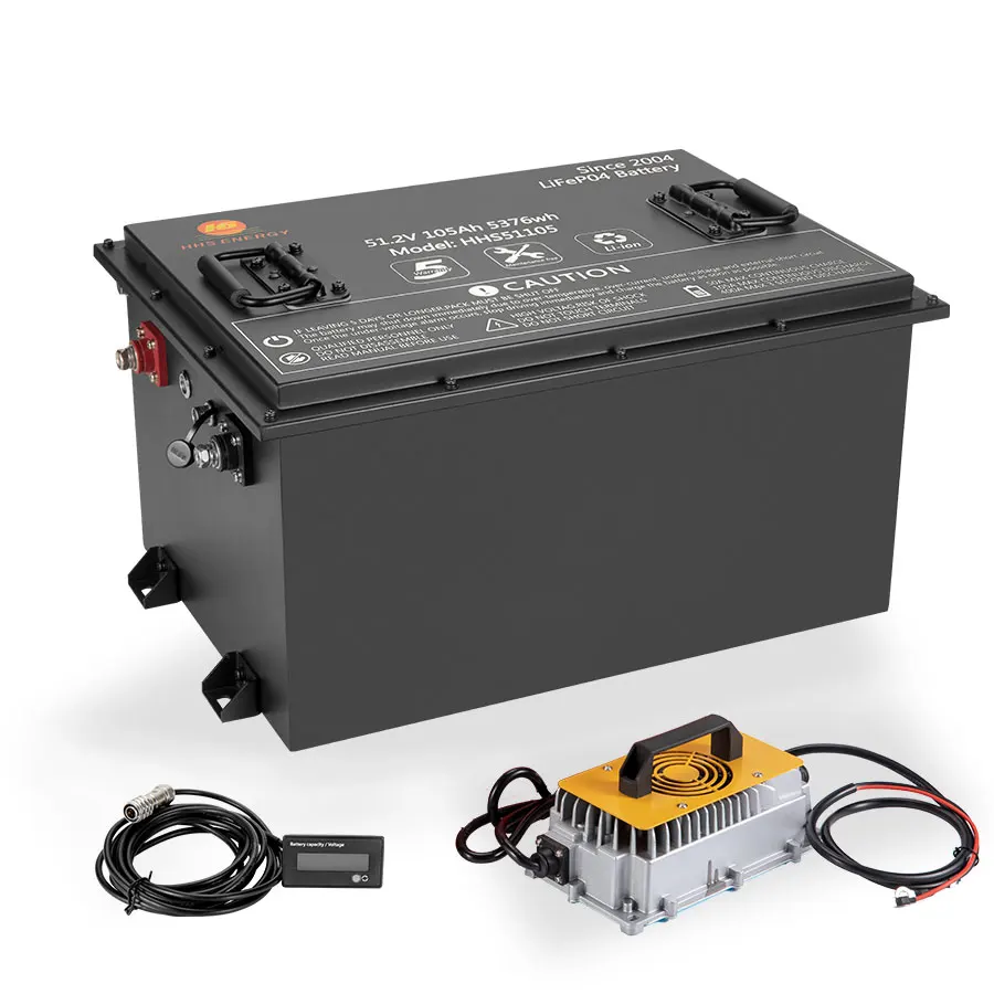 

high quality electric golf cart battery 48v 105ah lithium golf cart battery