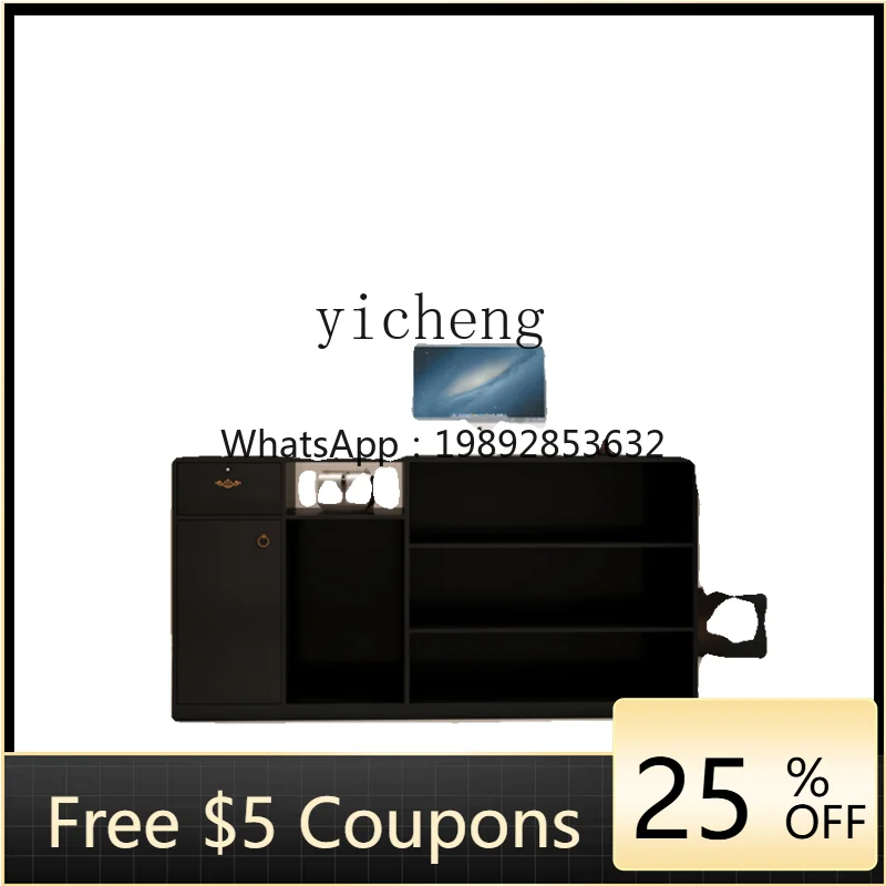 

Simple Modern Cashier Clothing Store Women's Clothing Store Bar Beauty Salon Front Desk