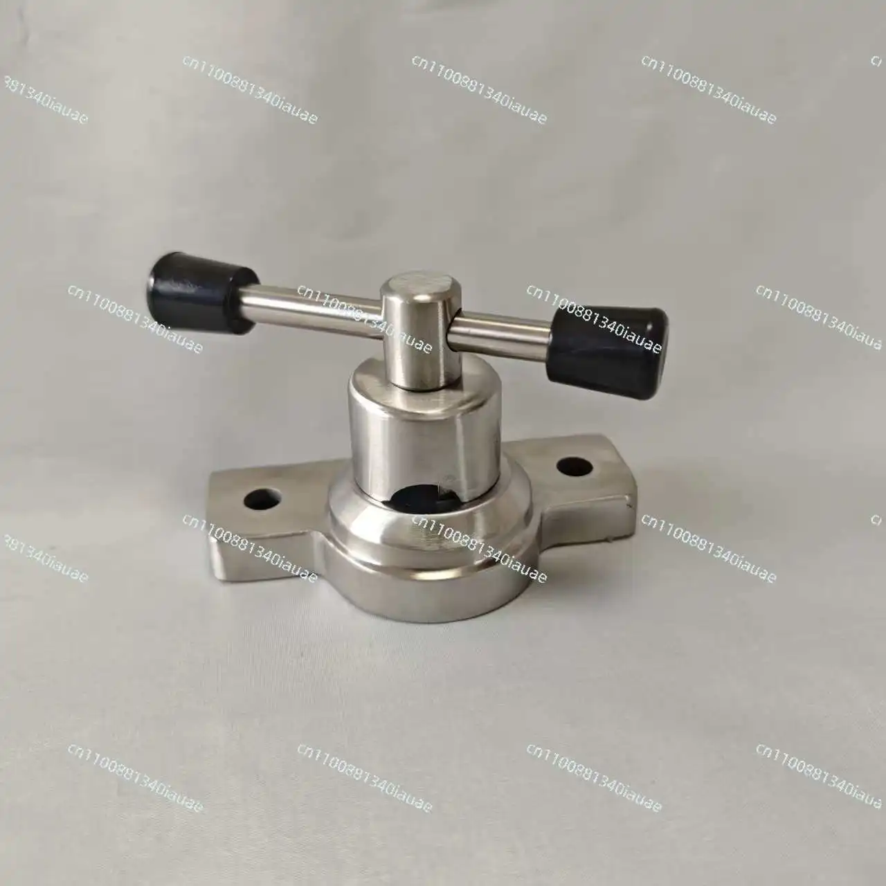 Operating Table Accessories Slider Snap Holder Locker Suspended Operating Table Leg Holder Stainless Steel