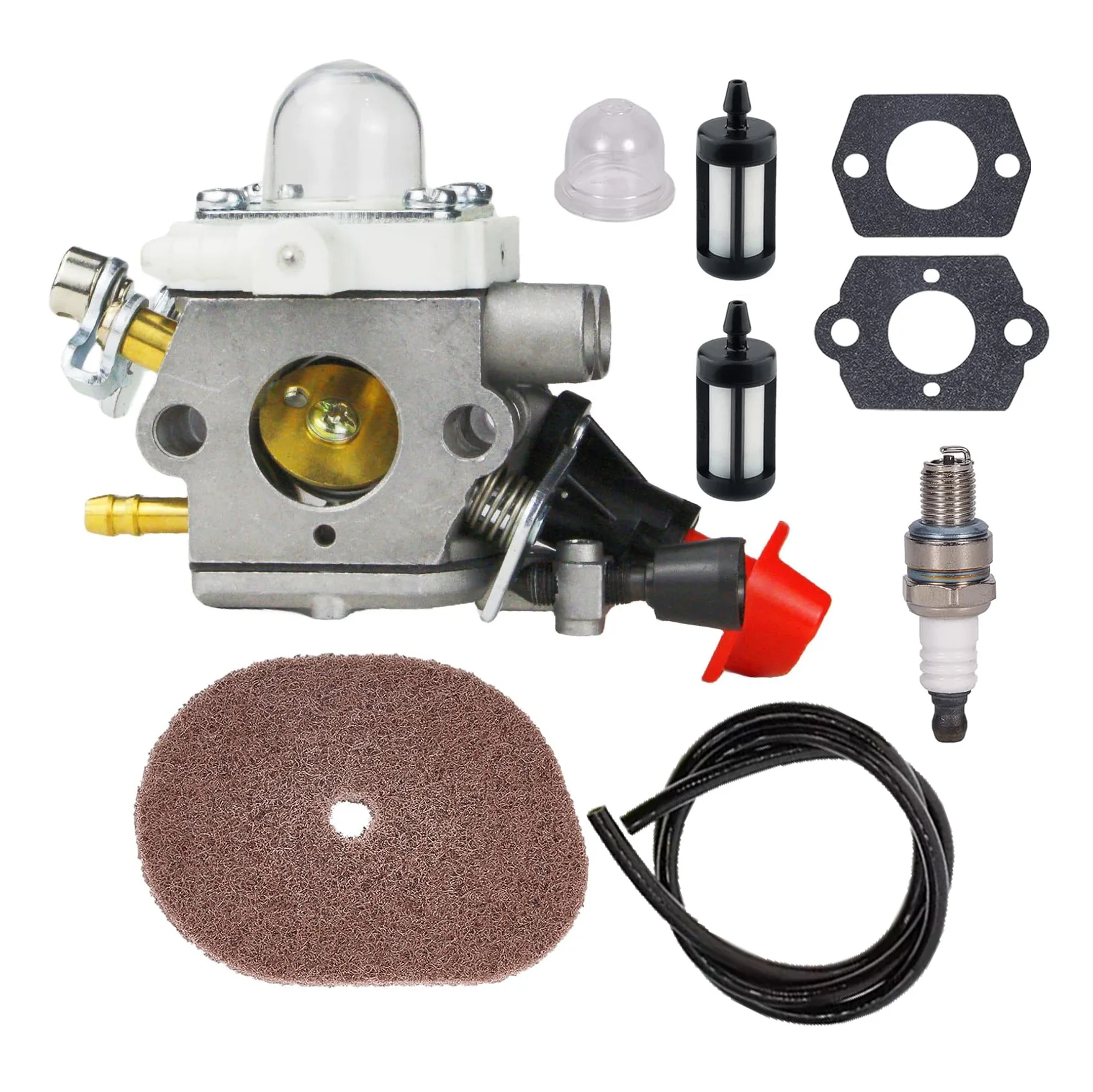 FS56 Carburetor For Stihl FS56 FS70 KM56 RC Series Trimmer Edger Replace ZAMA C1M-S207A 41444-120-0600 Replacement Carb