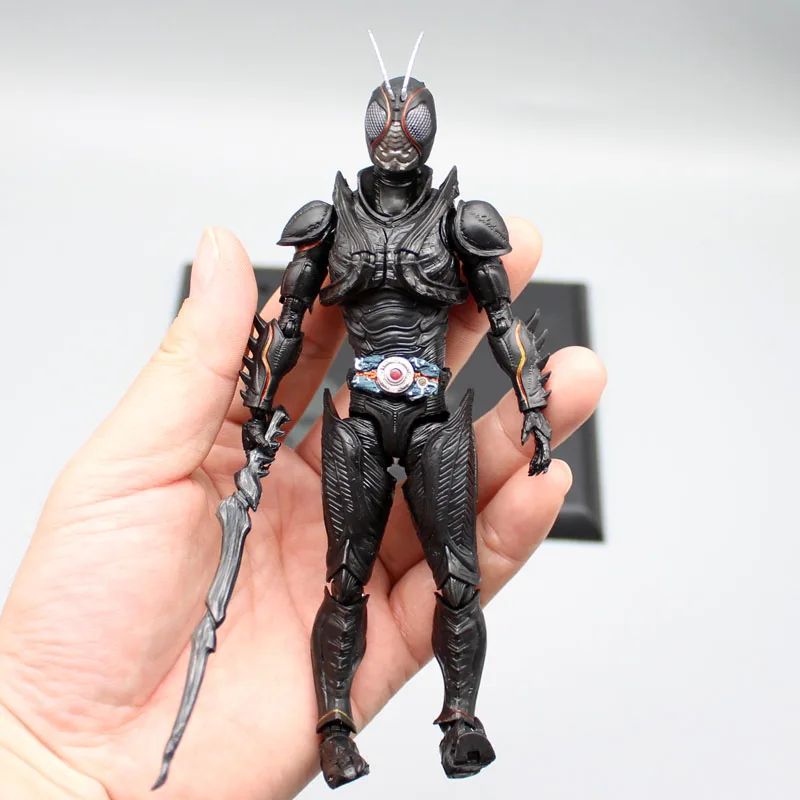 17cm Kamen Rider Figure Masked Rider Black Sun Anime Action Figures Figurine PVC Statue Model Doll Collectible Room Decora Toys