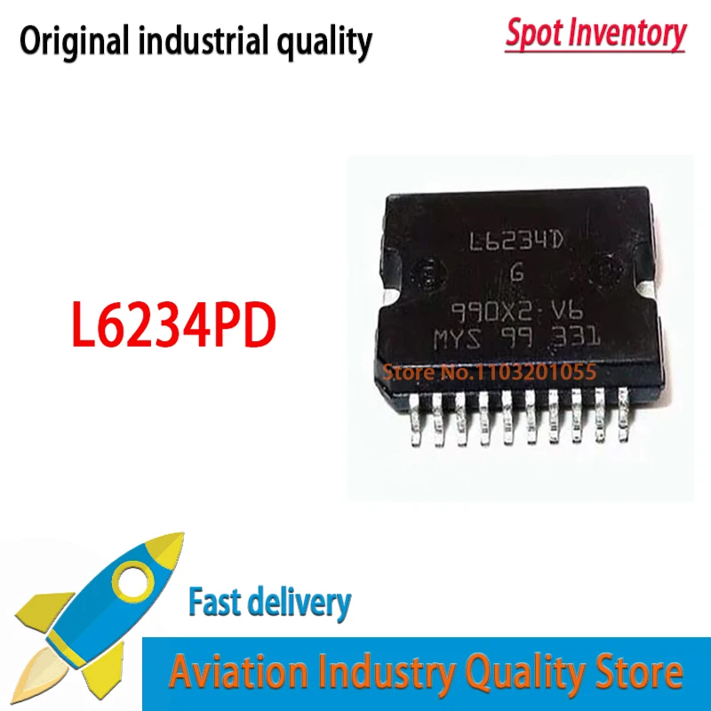 1~10pcs/lot L6234PD L6234D HSOP-20 NEW Original  In Stock