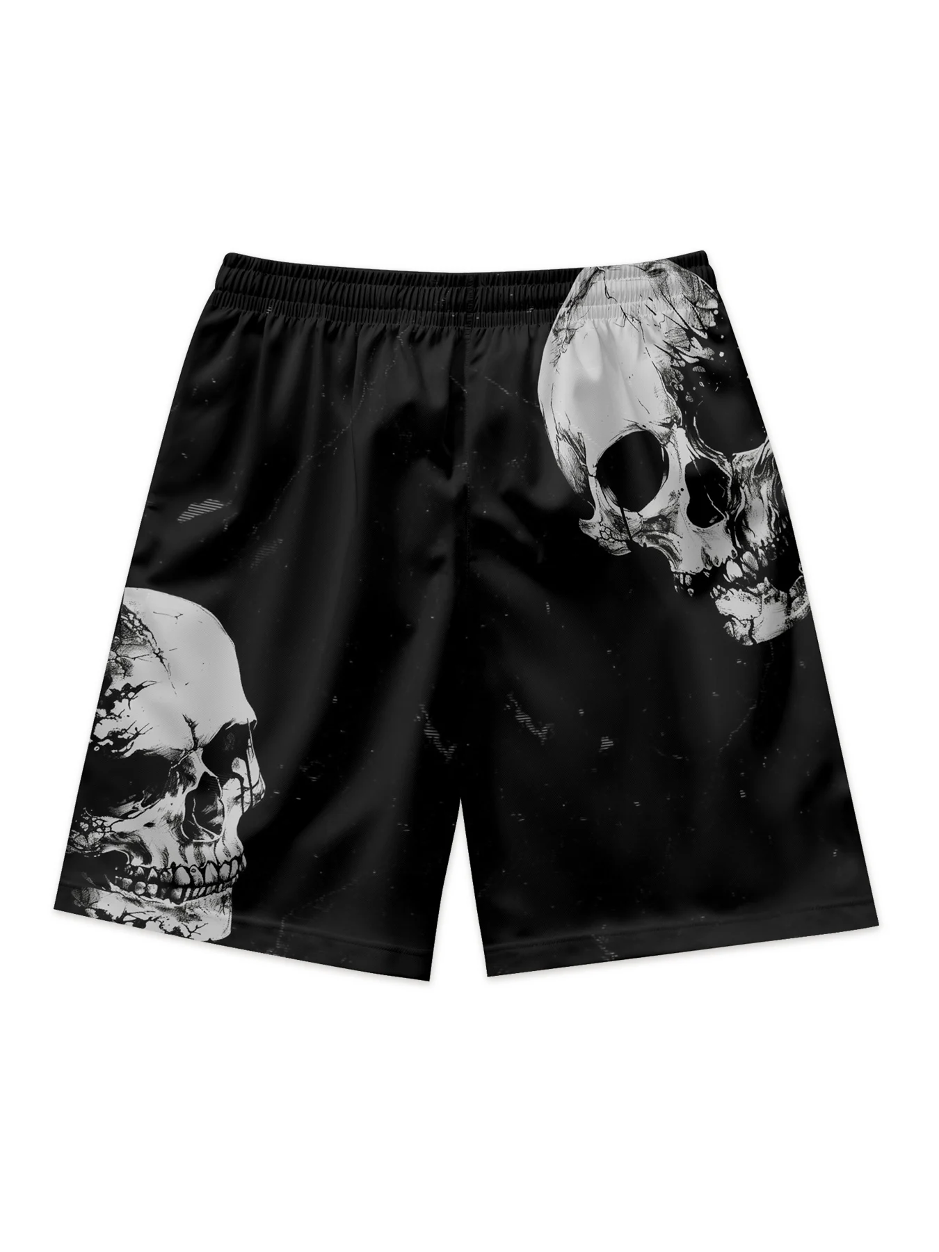 All Over Printing Men's Summer Sport Shorts Skull Print Thin Casual Classic Clothing Beach Shorts Male Hot Sale 3 Color