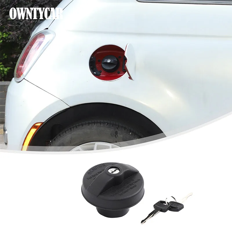 

Для Fiat 500 2007-2015 запирающая крышка топливной горловины с ключами, аксессуары для модификации автомобиля для Nissan Juke 2011-2019 гг. для Infiniti ESQ