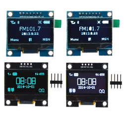 1.3-inch OLED LCD display module 3.3-5V 4-pin/7-pin digital display module 128 × 64 SSH1106 chip