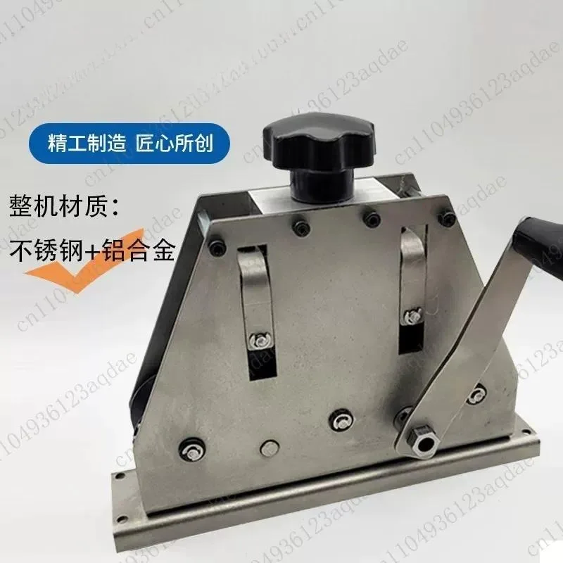 Manual Round Tube Straightener Copper Aluminum N Tube Straightening Tool Air Conditioning Tube YouTube Straightening Machine