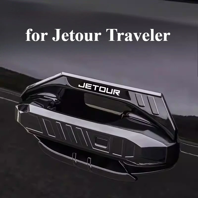 

Fit for Jetour Traveler Door Bowl Handle Cover Protector Anti-Scratch Decorative Exterior Refit Accessories