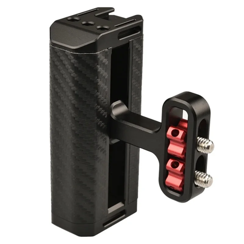 Practical-Side Handle Locks Cameras Hand Locks For Camera Cage For Sony Canon Nikon Cameras Hand Grip With Cold Shoe Mount