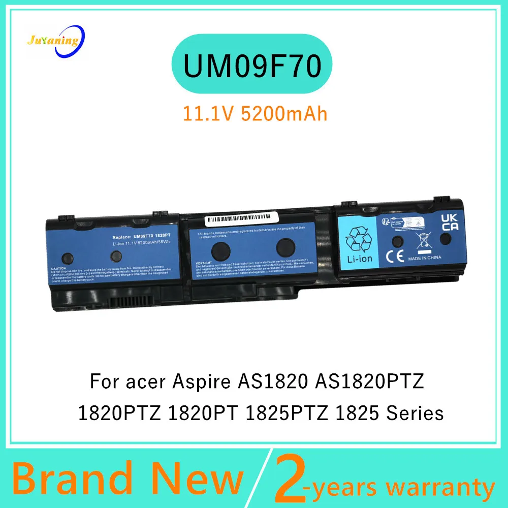 

Laptop battery For Acer Aspire 1825 1825PTZ AS1820PT 1825PT 1820PTZ AS1820 UM09F36 UM09F70 934T2053F