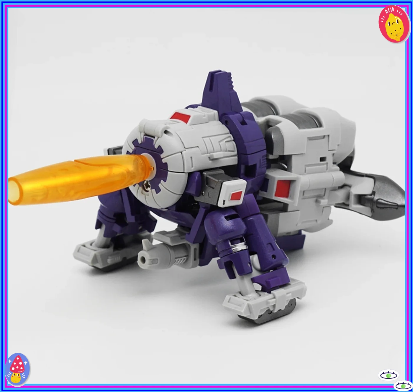 IN VOORRAAD KD-02 KD02 - Premium Pocket Series Transformeerbare actiefiguurrobot voor verzamelaarscadeau voor volwassenen