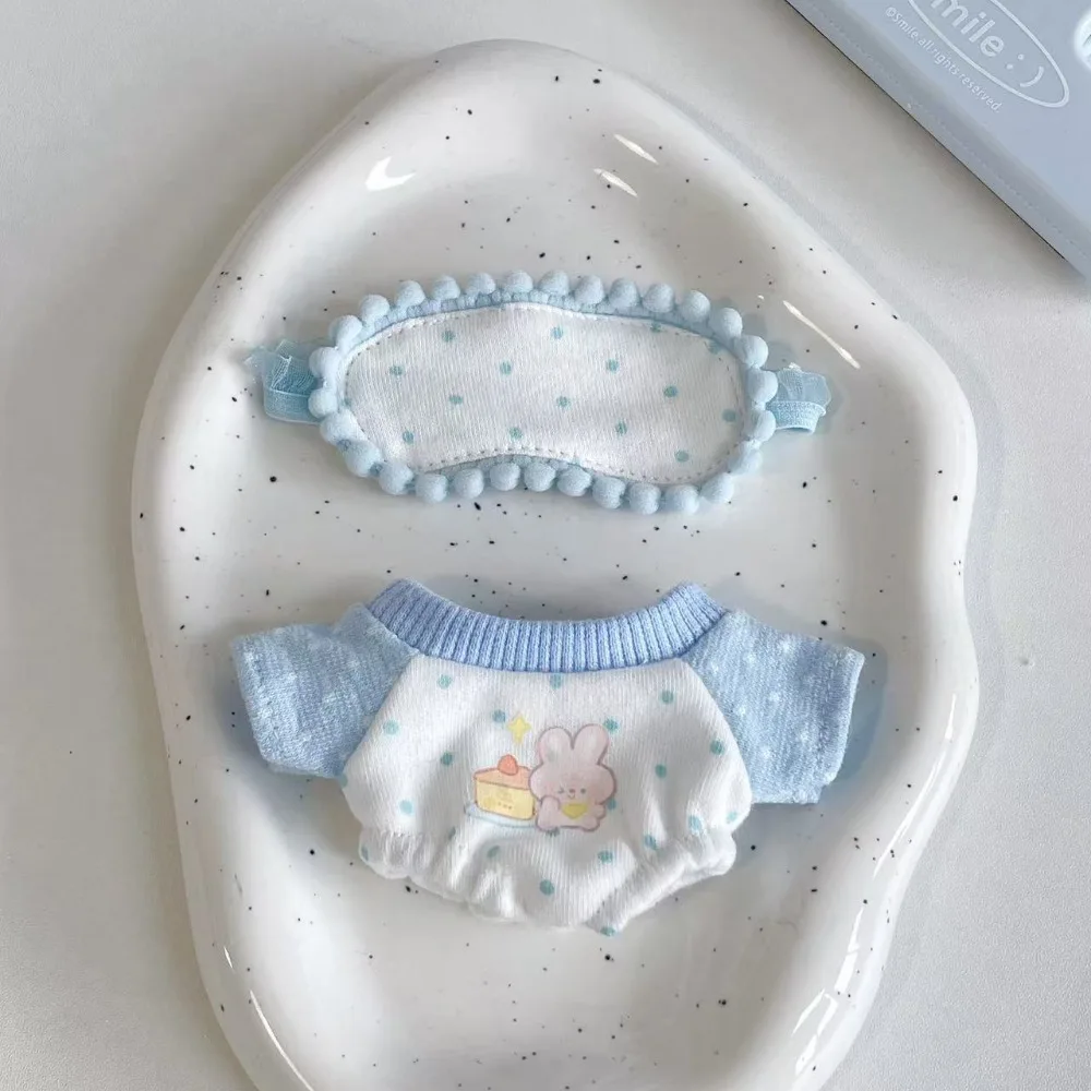 

Футболка с героями мультфильмов, хлопковая кукольная одежда 20 см, модная хлопковая кукольная одежда, фуражка, белая кукольная одежда, хлопковая кукла 20 см