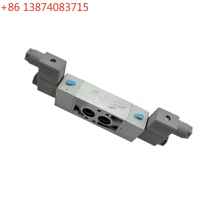 MINDMAN MVSN-300-4E2 DC24V AC220V Double Lead Solenoid Valve
