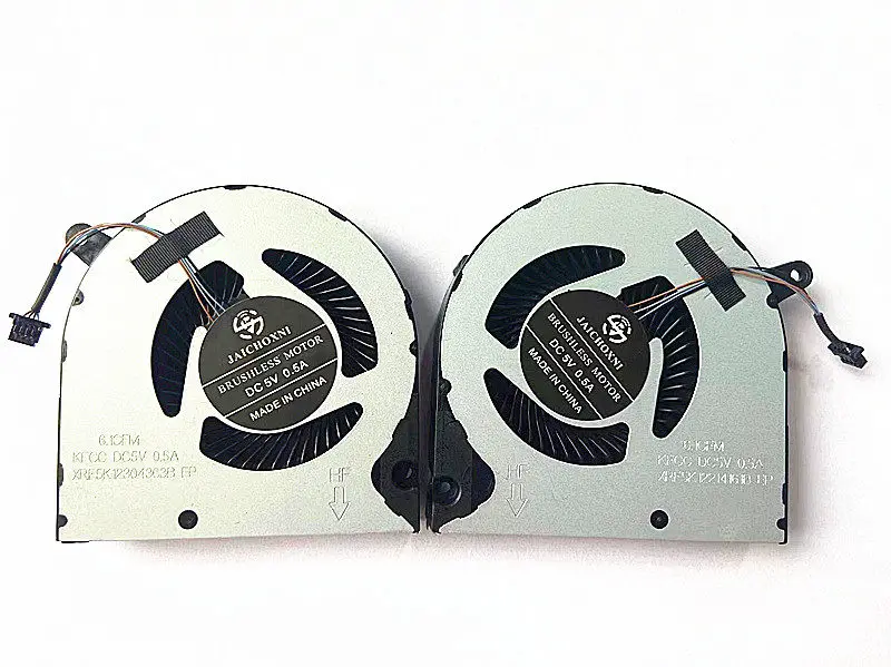 Para Dell G5 SE 15 G5-5500 5505 G3-3500, placa gráfica do CPU, ventilador de refrigeração