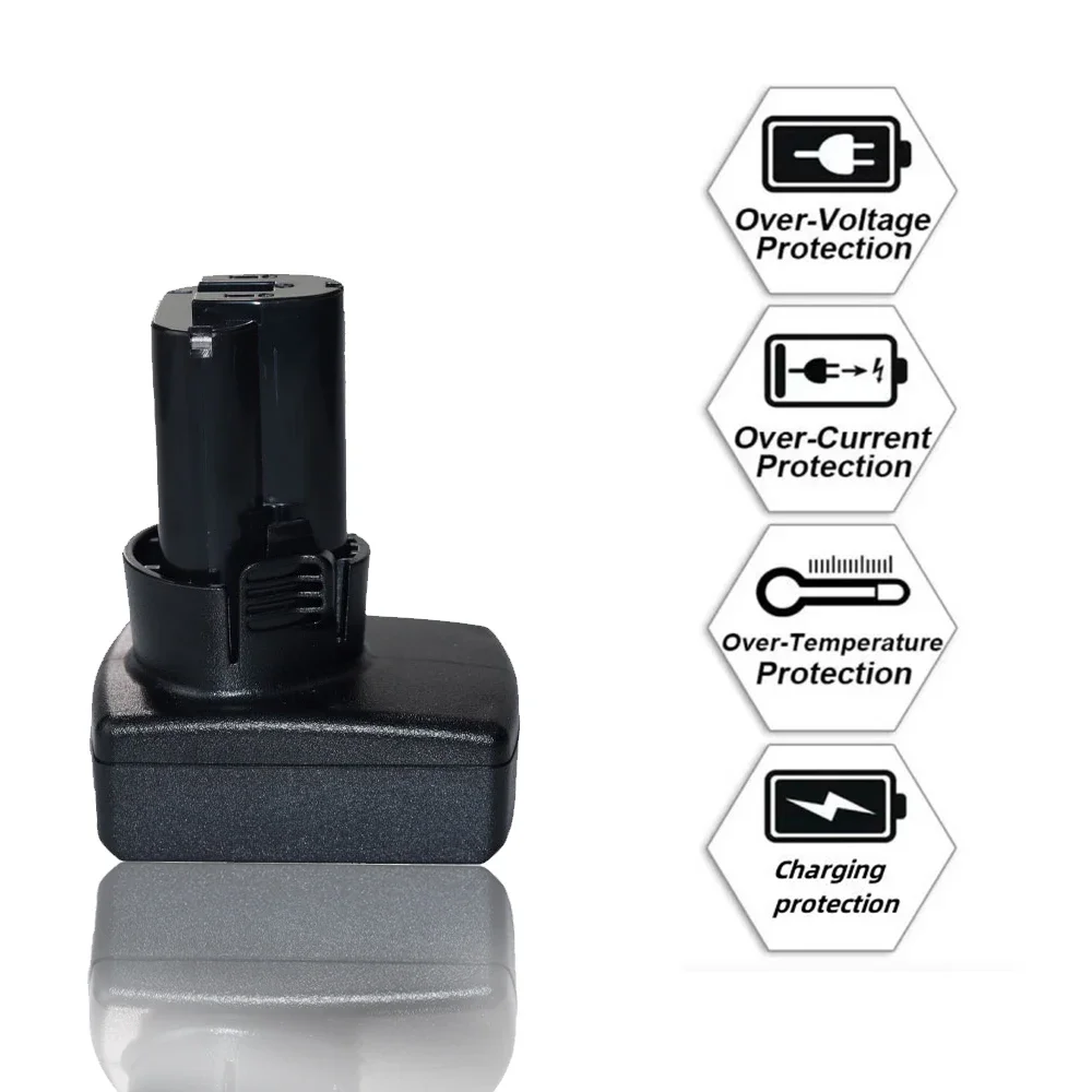 BL1013 for makita 10.8V BL1014 6000mAh 12V Max Lithium Battery TD090DW 194551-4 TD090D LCT203W LCT204 194550-6 DF030D